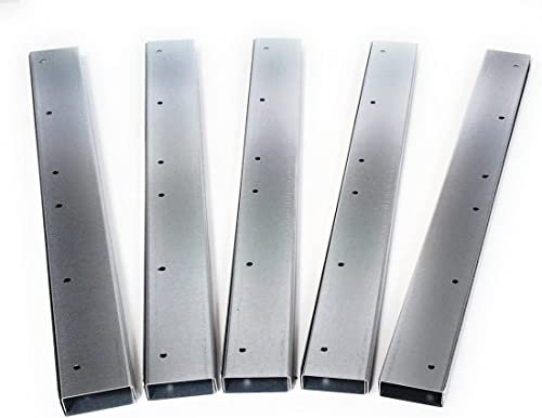 POSTFIX 500mm Long TRELLIS FENCE HEIGHT EXTENSION ARMS/Topper Brackets VALUE PACK of 5 Pairs - 10 BRACKETS TOTAL ** NO TRELLIS INCLUDED **