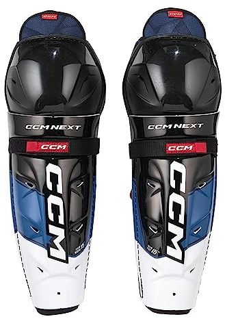 CCM Next Eishockey Schienbeinschoner, Senior (Größe: 16)
