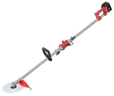 HYQHYX hand mower cylinder mower Electric Lawn Mower Cordless Lawn Mower Weeder Small Household Electric Lawn Mower