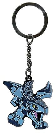 LEGO Ninjago Porte-clés en émail – Riyu (53339), bleu, Small