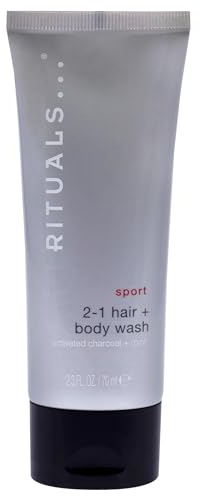 Rituals Sport 2-in-1 Shampoo und Body Wash für Männer, 2,3 oz Body Wash
