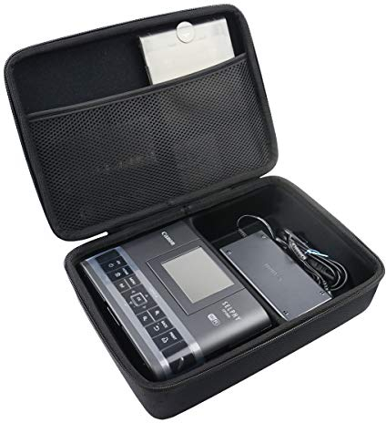 Jutjaw Hart Schutz Hülle Etui Tasche für Canon Selphy CP1200 CP1300 CP1500 WLAN Foto-Drucker