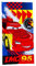 CARTOON Strandtuch Disney Cars 140x70 cm Mikrofaser Handtuch Kinder Pool Strand