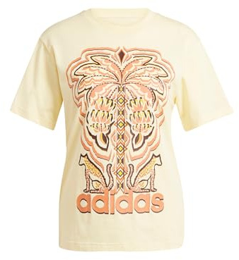 adidas Farm Rio Graphic Short Sleeve T-Shirt S
