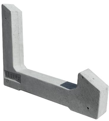 Zavorre in calcestruzzo inclinazione 30° con due boccole M8 per il montaggio - dimensioni cm.96x12,5x74,2 altezza - disponibile in diverse inclinazione da 0°/5°/10°/15°/30° - Notaro Manufatti