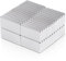 MAGXCENE 50 Stück Magnete Stark, Neodym Magnete Extra Stark 20x10x3 mm Super Stark Seltenerdmagnete, Magnete für Magnettafel, Magnete Rechteckig für Pinnwand, Küchenschrank, Whiteboard, Magnetboard