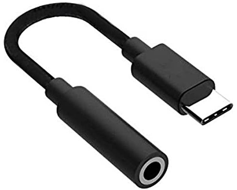 PH26 - Cable USB C a mini jack de 3,5 mm, audio auxiliar compatible con Motorola Edge 50 Fusion Global. Conecte su móvil a sus auriculares, altavoz, radio