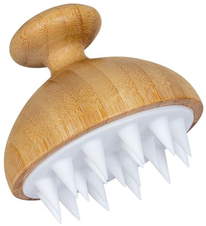 Kopfhaut-Massagebürste für Haare und Nacken - Haarwuchs