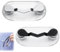 Magnetischer Brillenhalter, 2 Stück, Edelstahl, magnetischer Brillenhalter, tragbare Brillenclips, Ausweishalter, Brillenhaken zur Befestigung an Kleidung für Brillen, Sonnenbrillen, Kopfhörer