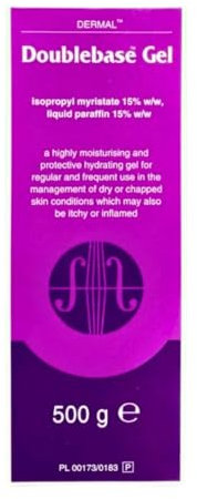 Doublebase Gel 500g | Highly Effective Moisturizing Solution for Dry Skin x2