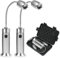 AMFUN Grill Licht, 2 Stück Magnetische Grilllampe, Outdoor Grill Lichter, BBQ Licht Set, 360 Grad Drehwinkel, Grill Lichter BBQ Zubehör für Barbecue Picknick Outdoor mit Aufbewahrungsbox, Grilllicht
