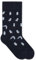 von Jungfeld - 1er Set Motiv Socken mit Snow Owl Space Blue Icon - Bunte Socken in Gr. 43-46