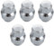 5-teiliges Radmutter-Set für Sord, kompatibel mit Ford Transit MK8, Transit Custom Radmuttern ACPA1012KXA 5196786, Transit Custom Sicherungsradmuttern, Fford Kuga Radmuttern, Ford Focus Radmuttern