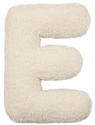 26 Alphabet Alphabet Kinder Kissen Kleinkind Schlaf Beruhigende Kissen Hintergrund Set Schießen Kissen Hüllen 40 40 Blau (E, 45x30x10cm)