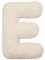 26 Alphabet Alphabet Kinder Kissen Kleinkind Schlaf Beruhigende Kissen Hintergrund Set Schießen Kissen Hüllen 40 40 Blau (E, 45x30x10cm)