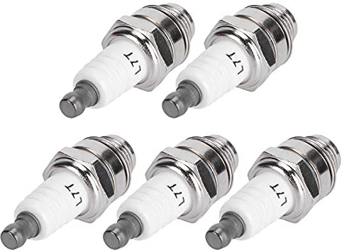 BPMR7A Zündkerze, BPMR7A Zündkerzen L7T Zündkerzen 5 Stück L7T Zündkerze für BM6A BPMR7A RCJ6Y RCJ7Y WSR5F 33cc-49cc Trimmergebläse