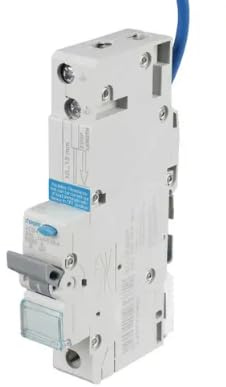 Hager ADB416U 16A Single Pole 1 Module B Curve 10kA 30mA Type A RCBO