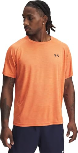 Under Armour UA Tech Textured SS-ORG - XXL