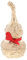 EXAOMBLE Frühlingsdekor Kupferkürbis-Ornament Im Chinesischen Stil Desktop-kürbis- 8 cm Hoch Chinesische Neujahrsdekoration