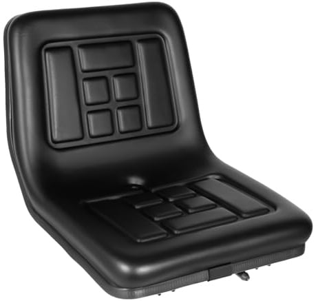 AufsitzmäHer Rasentraktor Minibagger Sitzschale Staplersitz Gabelstaplersitz Traktorsitz Traktor Schleppersitz Treckersitz Frame Stapler Baggersitz Baumaschinensitz Konsole Gabelstapler Schwarz