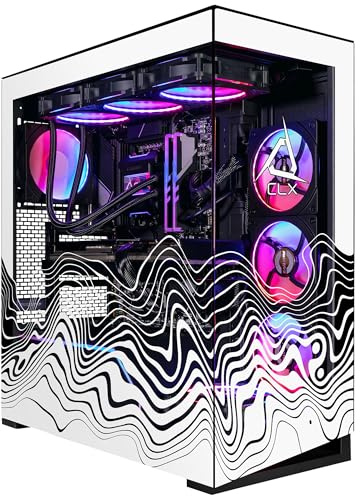 CLX Horus Gaming PC - AMD Ryzen 7 9800X3D 4,7GHz, GeForce RTX 5070 Ti, 2TB NVMe M.2 SSD, 6TB HDD, 64GB DDR5 RGB-Speicher, 360mm AIO, WLAN, Windows 11 Home, Schwarz