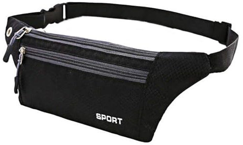 COYUN Ceinture Running, Sac Banane ´Étanche de Course a Pied, Sport, Jogging, Footing, Courir, Ceinture Course a Pied, Femme et Homme
