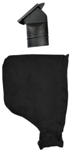 Homoyoyo Dust Cloth Bag for Miter Saw Dust Collection Hood Bag Zipper for Woodworking Management