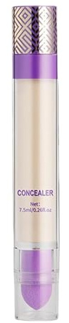 Zunishaone Concealer Make-up, Stick Concealer Deckel | Vollabdeckungsstift, cremiges Finish, 7,5 ml schmierendes Gesicht Make-up für die Augen, Löschen der Augen