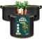 My Garden Grow Bags 30 Litre - Fabric Planter Pots with Handles – 320g Thickened Nonwoven Breathable Growing Bags for Vegetables, Herbs, Flowers, Tomatoes, Potatoes & Fruits (3, 30 Litres)