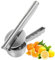 Exprimidor de limones de acero inoxidable | Prensa de granadas - Prensa manual multifuncional para naranjas, limones, limas, granadas, zumos, cócteles, bebidas