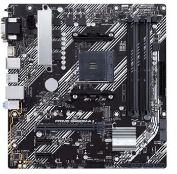 Placa Base Original Fit For ASUS Prime B450M-A II B450M Placa Madre