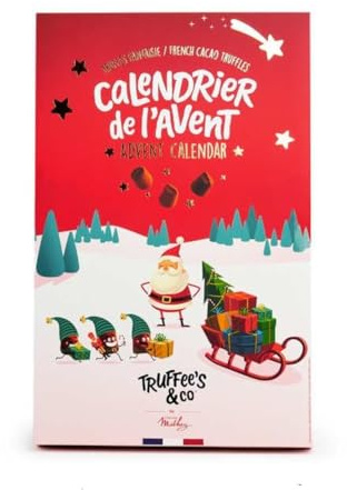 Mathez Adventskalender Schokolade Pralinen Frankreich inkl. FeinWert E-Book