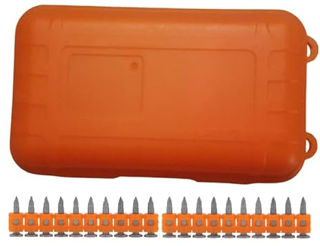 BLAST Clous en bande pointes universels HC6 20mm | 400 pieces | Compatible avec SPIT PULSA 700 800 Bosch Hikoki Makita Fischer Tjep | Beton acier | Boite etanche