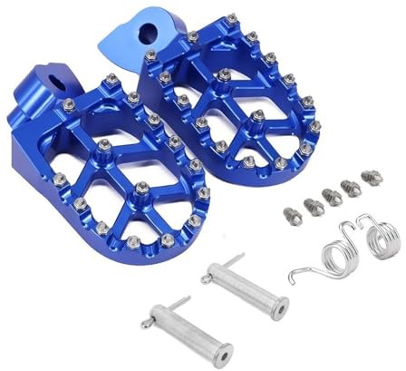 Moto Cale Pied Repose-Pieds De Moto, Pédales, Accessoire pour YZ 65 85 125 250 125X 250X 250FX 450FX WR 250F 450F YZF WRF 450