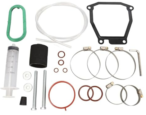 Controller della turbina Kit di manutenzione per compressore volumetrico per auto, sostituzione ad alta affidabilità per Cooper S R53 R52 Eaton JCW GP Valvola scarico Attuatore