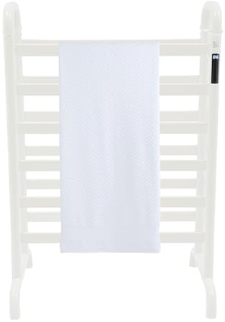 Scaldasalviette elettrico da 300 W, con timer e touchscreen, per asciugamani, accappatoio, portata 30 kg