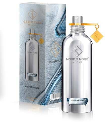 NOSE & NOSE MILANO Esperienza Profumo Unisex Extrait de Parfum Equivalente e Ispirato Aventus - Profumo di Lunga Durata e persistente, Fragranza Intensa con 30% di Essenza Pura 100 ml