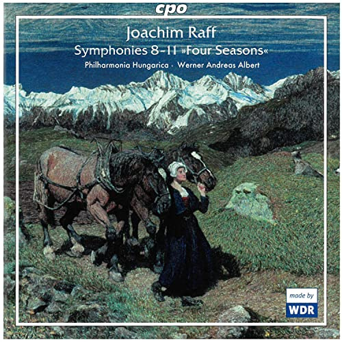 Sinfonien 8-11 die 4 Jahreszeiten