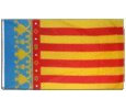 Digni® Drapeau Espagne Valence 90 x 150 cm