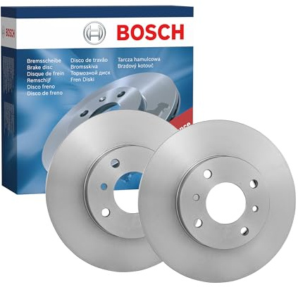 Bosch BD641 Bremsscheiben - ECE-R90 Zertifizierung - zwei Bremsscheiben pro Set