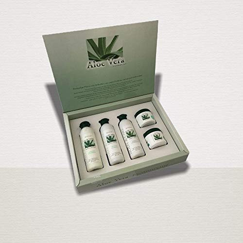 Bio-Vital Aloe Vera Pflegeset Bodycare 5tlg. NEU