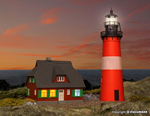 H0 Lighthouse H�rnum Sylt