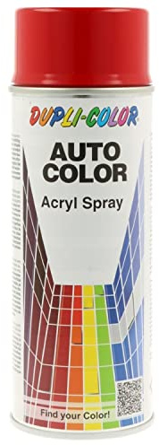 Dupli-Color 807121 Auto-Color-Spray, 400 ml, AC Rot 5-0551 Uni