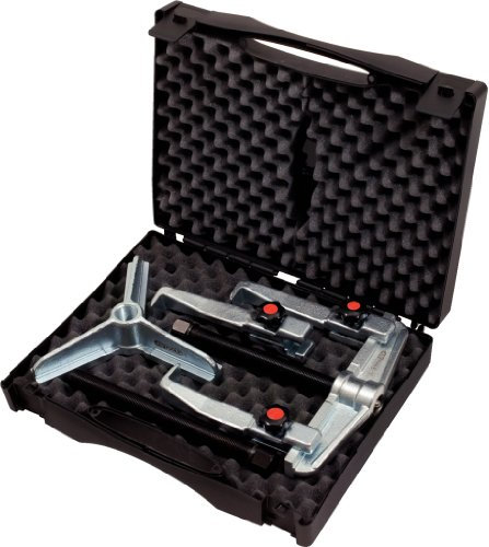 KS Tools 625.1703 Schnellspann-Universal-Abzieher-Satz, 7-tlg. 50-160mm