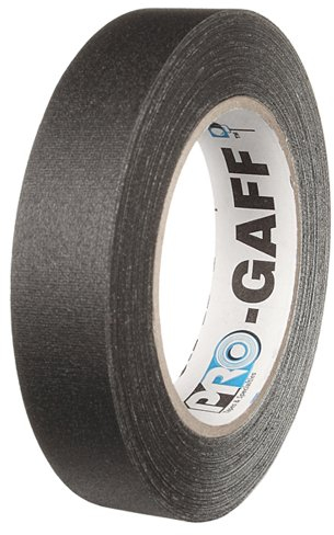 ProGaff Lassoband Schwarz 24mm x 25m