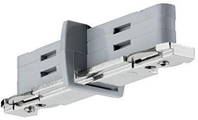 Paulmann 951.40 Verbinder, Metall, silber