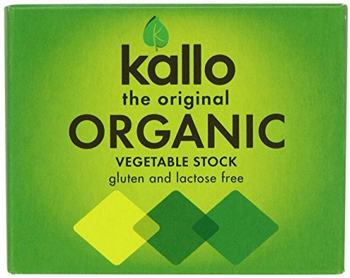 Cubetti di brodo di verdure biologiche (66g) x confezione da 6