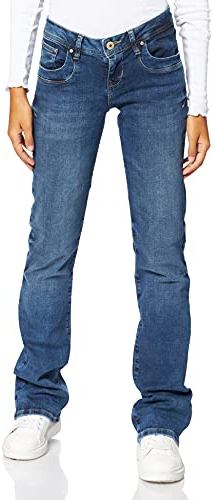 LTB Jeans Damen Valerie Jeans, Blau (Blue Lapis Wash 3923), 34W / 30L