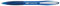 BIC® Kugelschreiber ATLANTIS™ Soft, nachfüllbar, Druckmechanik, 0,4 mm, Schreibfarbe: blau (12 Stück), Sie erhalten 1 Packung á 12 Stück