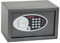 Phoenix SS0801E Vela Home & Office Safe Möbeltresor Kompaktsafe mit Elektronikschloss, HxBxT: 20 x 31 x 20 cm 4,5 kg